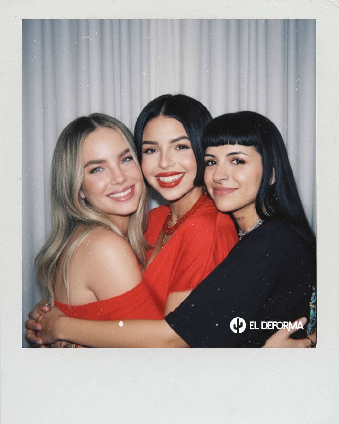 Las fotos tipo Polaroid son tendencia en redes sociales. Instagram El Deforma.