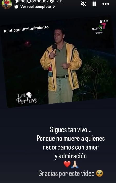 Gerardo Zamora cuando era parte de Telenoticias cantando el "Padre nuestro" de canal 7.