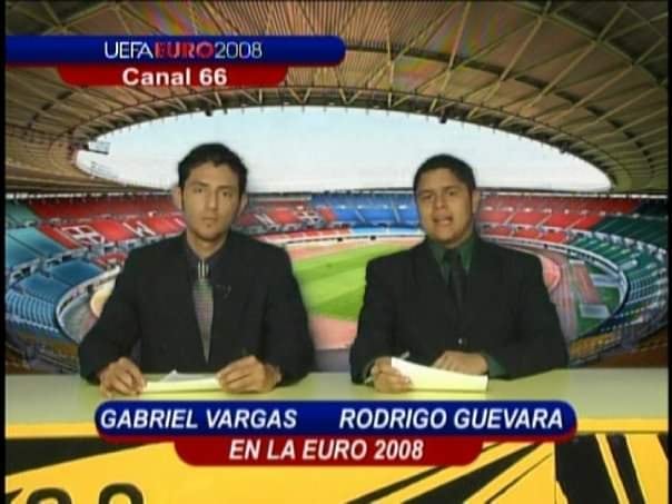 Rodrigo Guevara, periodista de política de Noticias Repretel.