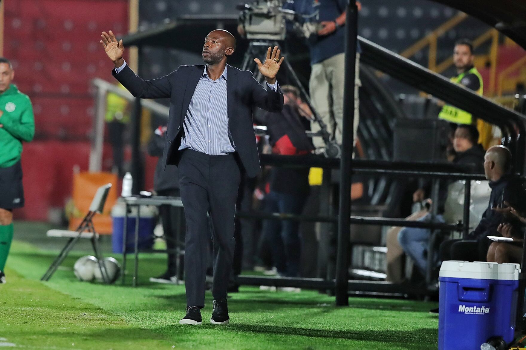 13/09/2023/ Juego entre Liga Deportiva Alajuelense vs Club Sport Cartaginés por la jornada 9 del torneo apertura de la Liga Promerica en el estadio Alejandro Morera Soto / foto John Durán