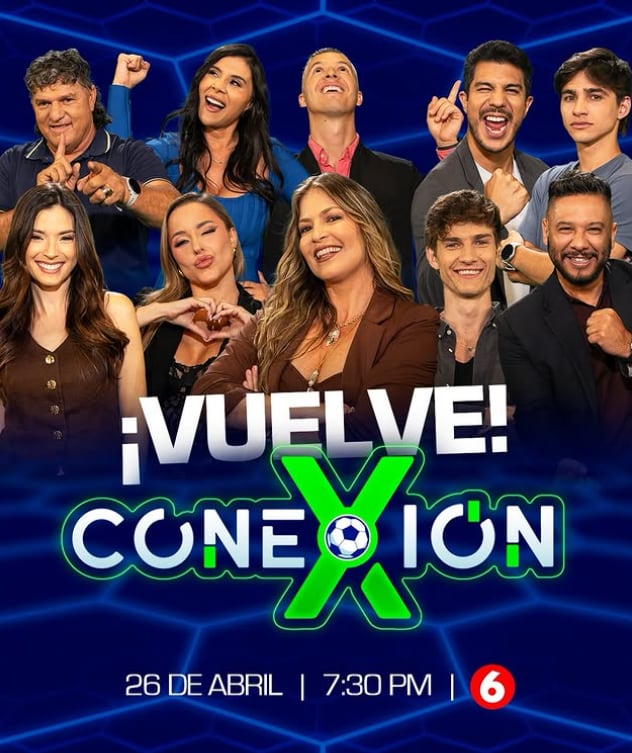 Viviana Calderón es la presentadora oficial de Conexión fútbol en su nueva temporada.