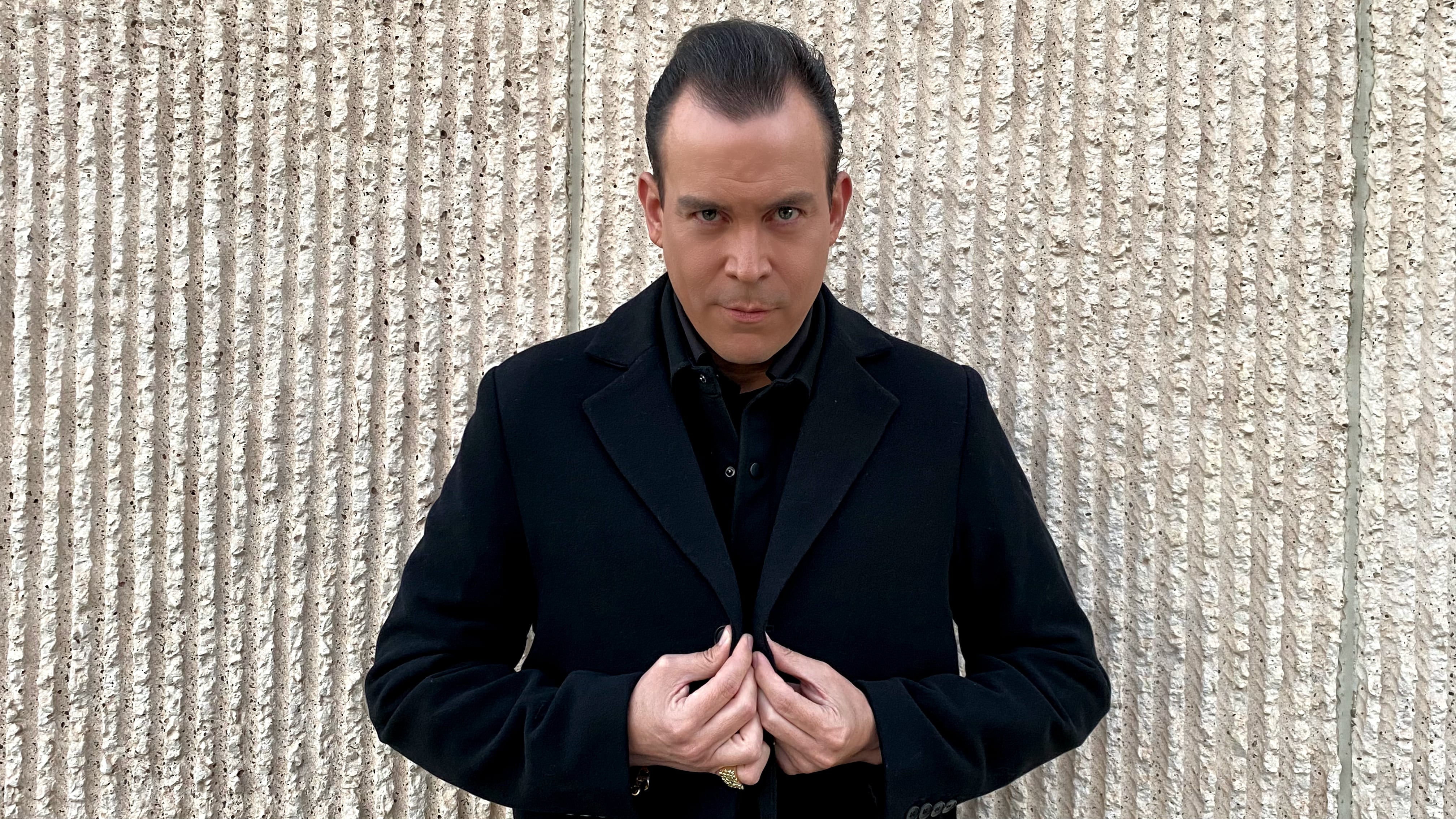 Mauricio Herrera, Elvis Tico, y su hijo menor Héctor.