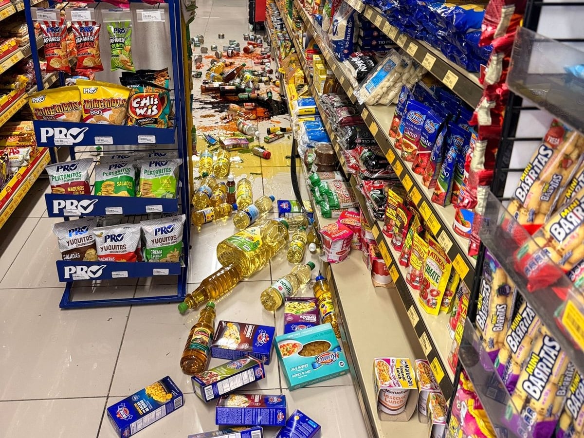 Fuerte temblor en el país, con epicentro en Quepos.