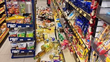 Vecina de Quepos tras el temblor: “Pensamos que la casa se nos iba a caer, no pudimos dormir por miedo”