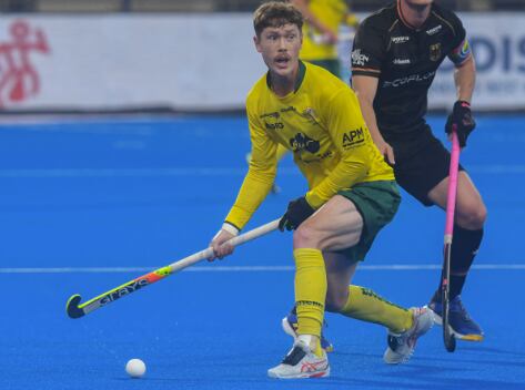 jugador australiano de hockey Matt Dawson