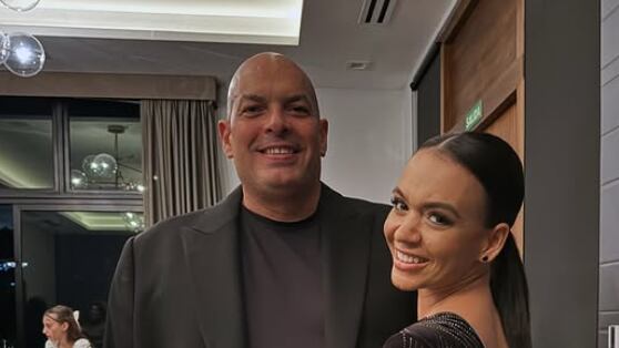 Daniel Drew, exesposo de Nancy Dobles y padre de sus hijos Daniel y Gabriel.