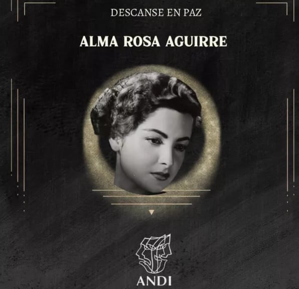 Alma rosa aguirre