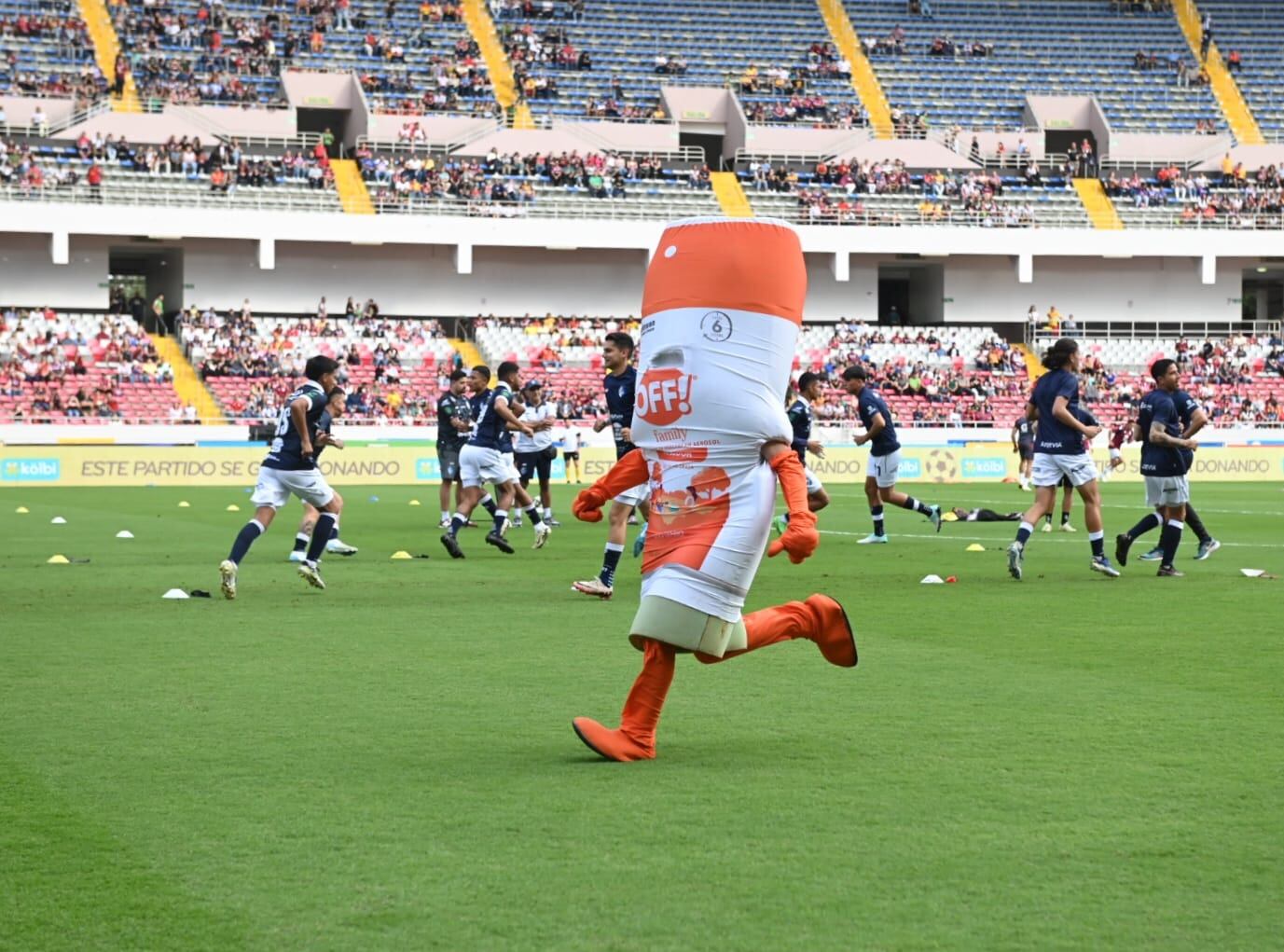 Botarga de Off fue la más rápida