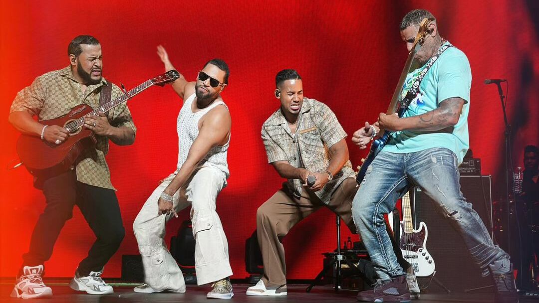 Aventura provocó locura total y las entradas para su concierto ya están agotadas.