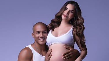 Esposa de Greivin Morgan luce sin filtros su físico a un año de convertirse en mamá