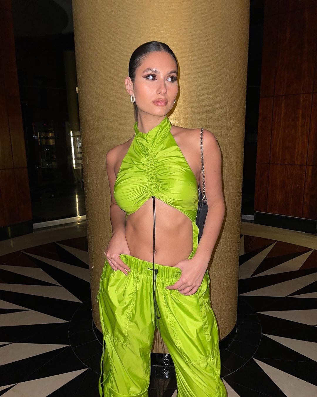 Cantante Fátima Pinto