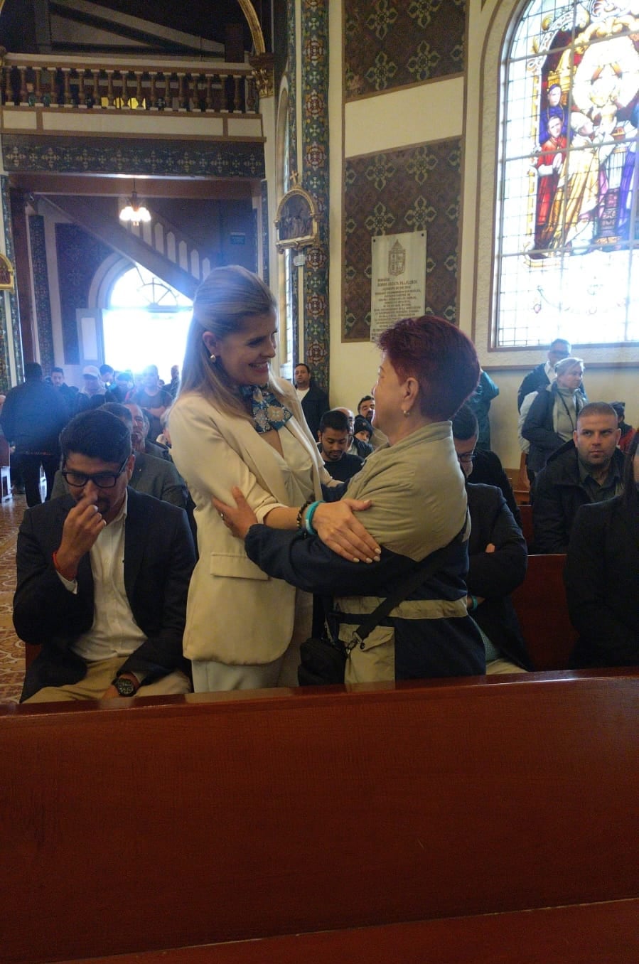 Laura Fernández, candidata del Partido Pueblo Soberano.