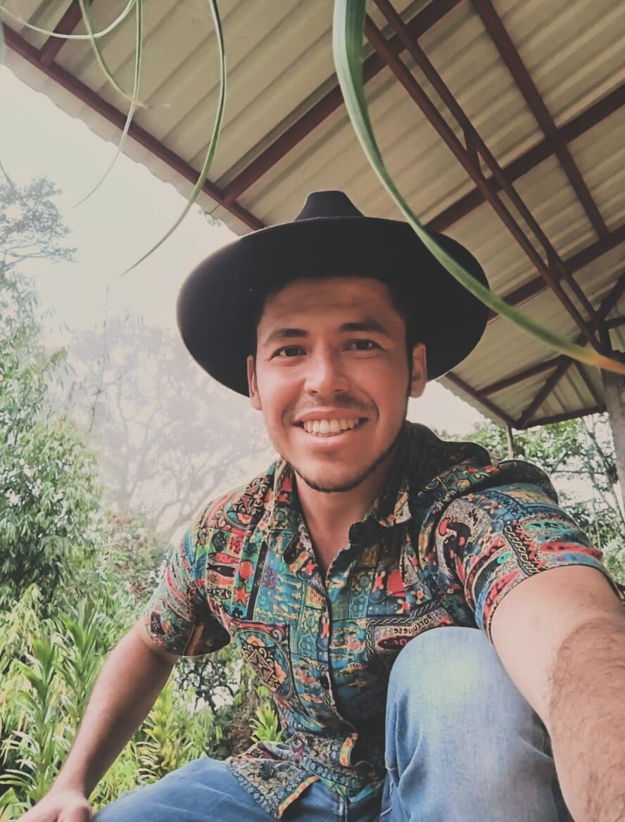 Jefry Naranjo Mora tiene 28 años, es de San Marcos de Tarrazú y trabaja en Repretel desde marzo pasado