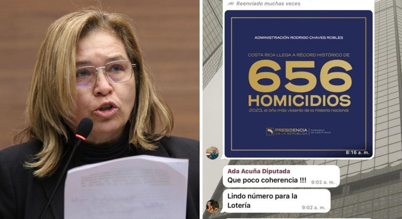 Ada Acuña récord de homicidios