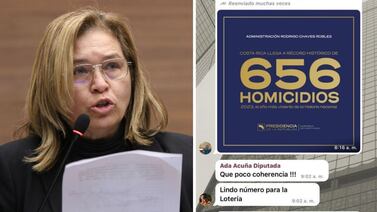 Se armó un gran pleito entre diputados por relacionar cifra de homicidios con la lotería