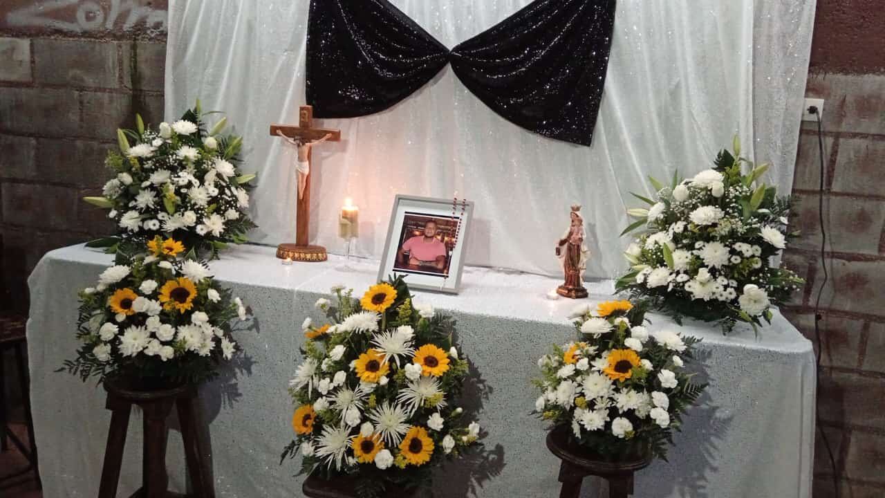 Juan José Blanco Vargas. oficial que murió en accidente de tránsito en Pococí.