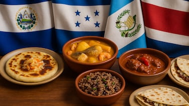 Este es el ranking de las mejores comidas de Centroamérica según la IA