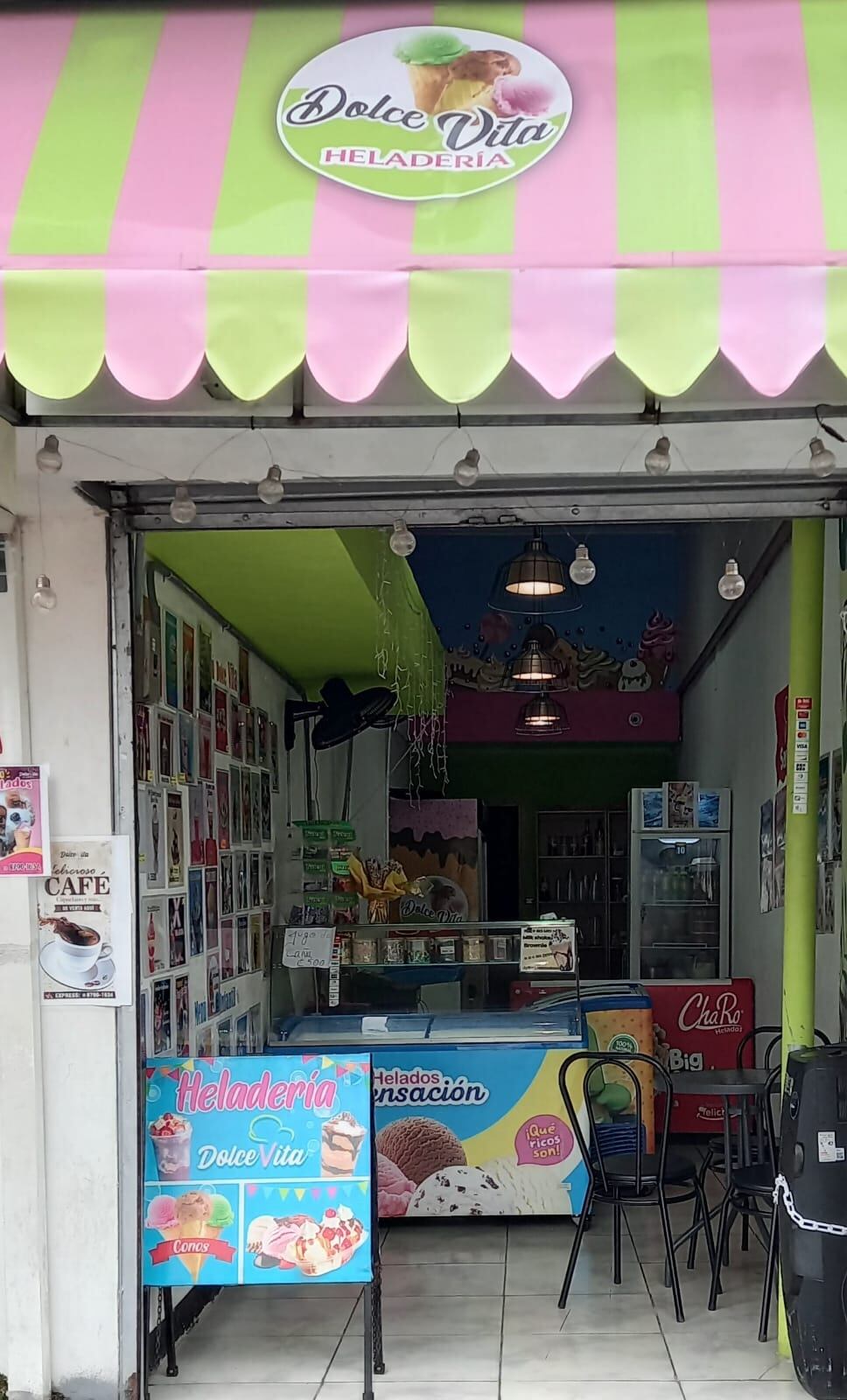 La Heladería Dolce Vita es la creadora de La Heladosa, un postre que lo dejará sin aliento. Cortesía.