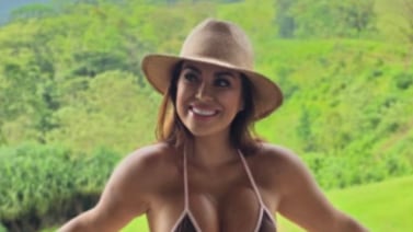 Natalia Romano comparte fotos de su antes y después y el cambio es de no creer