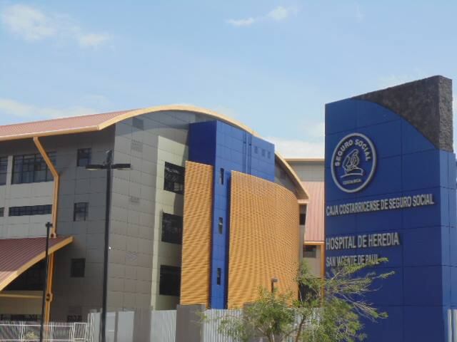 Hospital San Vicente de Paul en Heredia