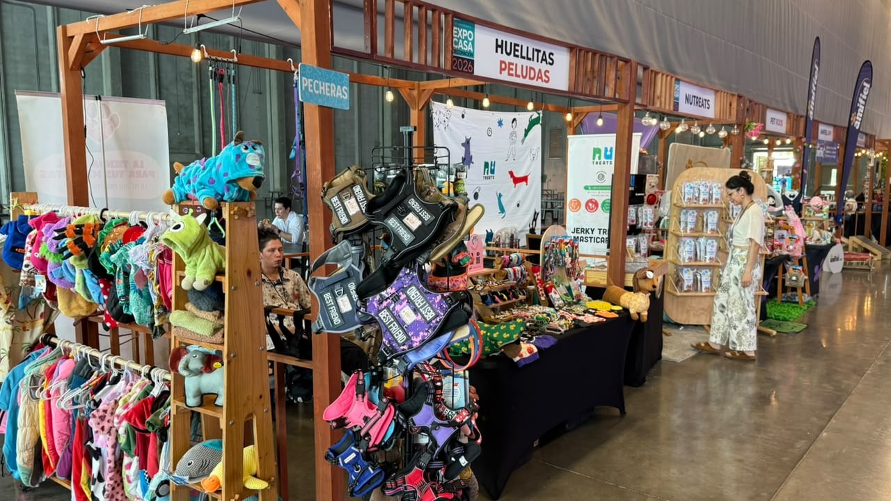 ¡Arrancó Expocasa y Decoración 2026! La entrada es gratis, encontrará todo para sus mascotas, plantas y se sorteará una quinta de 5 mil metros cuadrados