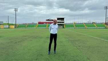 Osael Maroto visitó Limón y sugirió hacer allí el primer mini proyecto gol