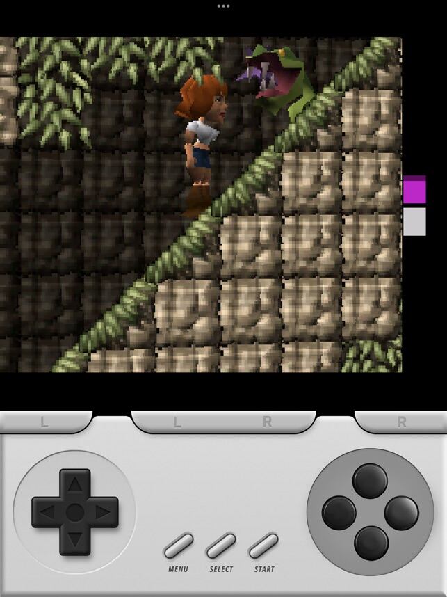 Gamma permite emular miles de juegos de PlayStation. Foto: Apple Store.