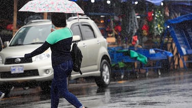 Onda tropical llegará durante el fin de semana largo y así afectará los planes en Costa Rica