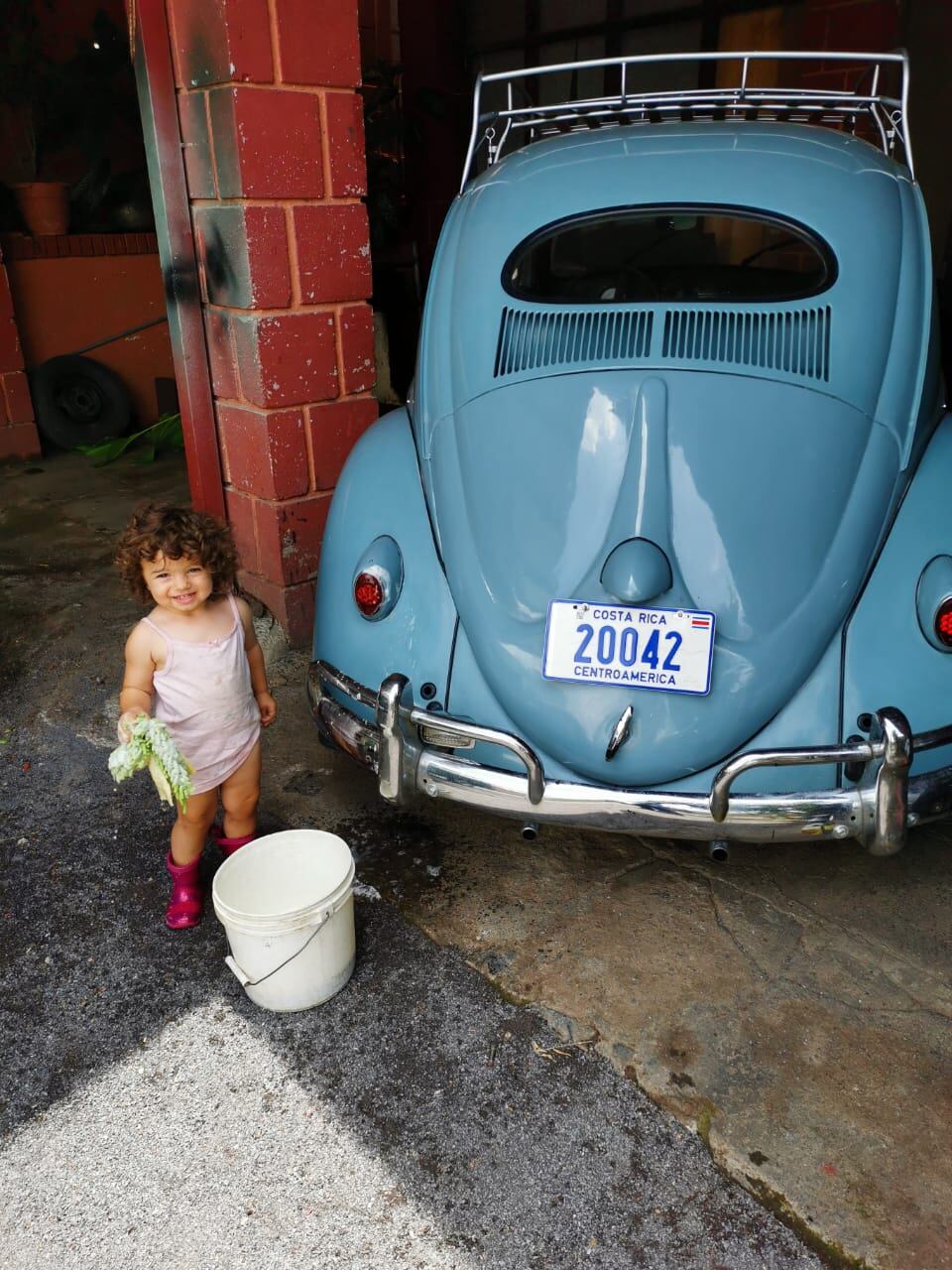 Chuzo de la semana, vocho bettle del 57 de Francinie Alguera