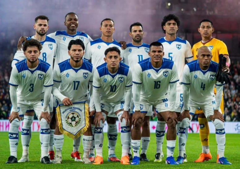 Selección de Nicaragua
Adonis Pineda Jefferson Rivera Cristian Reyes.
Partido ante Rusia (3-1)
27 de marzo del 2026
Tomada Facebook Federación de Nicaragua