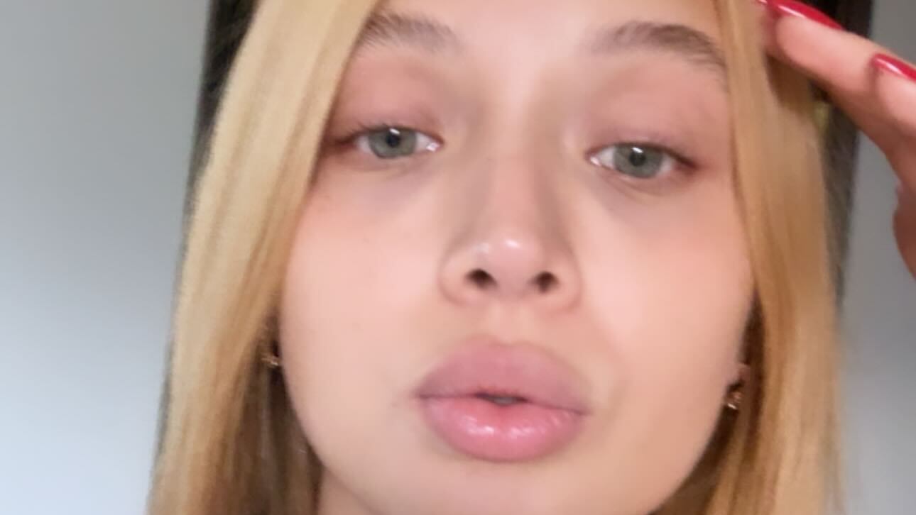 Melania Villalta se dejó cautivar por las increíbles vistas de la provincia de Cartago.