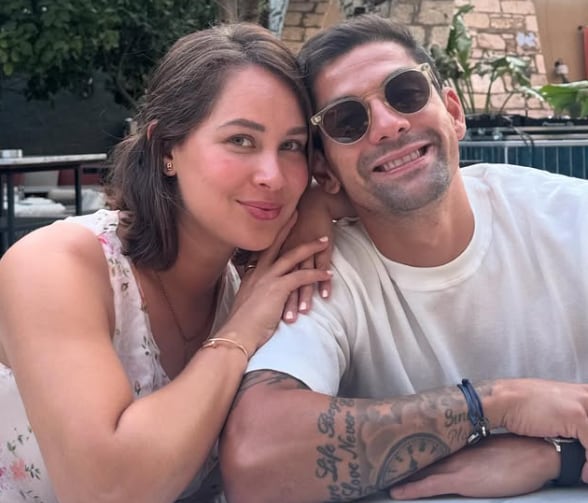 Melissa Salazar, esposa del exfutbolista Cristian Gamboa