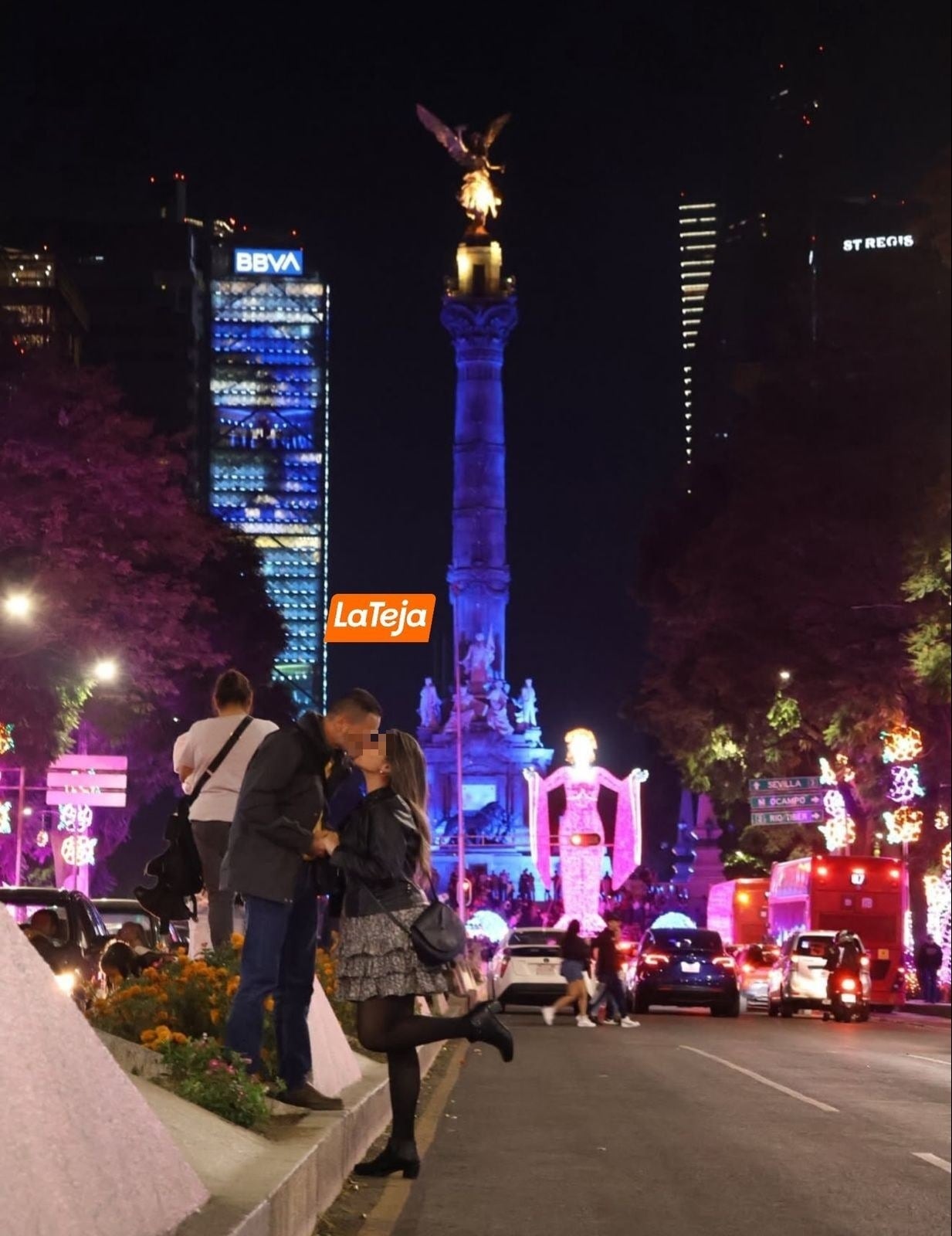 Así se mostraban el juez de apellido Valverde López y su novia, la investigadora judicial del OIJ de apellidos Rojas Víquez, sospechosos de beneficiar a la banda de Diablo. Foto: Tomadas de Expediente