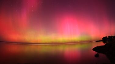 El deslumbrante fenómeno de las auroras llega a su fin