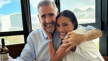 Ignacio Santos cumple 64 años y así lo sorprendió Nancy Dobles