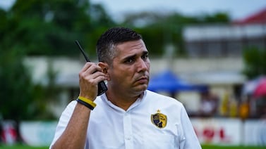 Hancer Zúñiga, gerente deportivo de Liberia, responde así ante la amenza de Jafet Soto