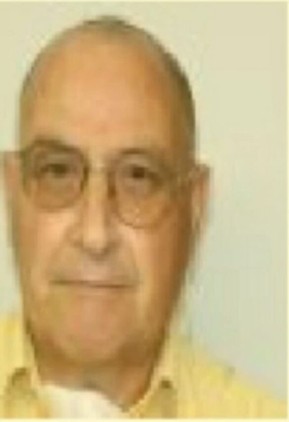 Efraín Eduardo Vargas Rodríguez, de 62 años, desapareció tras salir de su casa en Tabarcia. Foto OIJ.