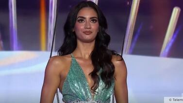 Este es el diagnóstico de Laura Pérez tras fuerte caída en el escenario de Miss Universe Latina
