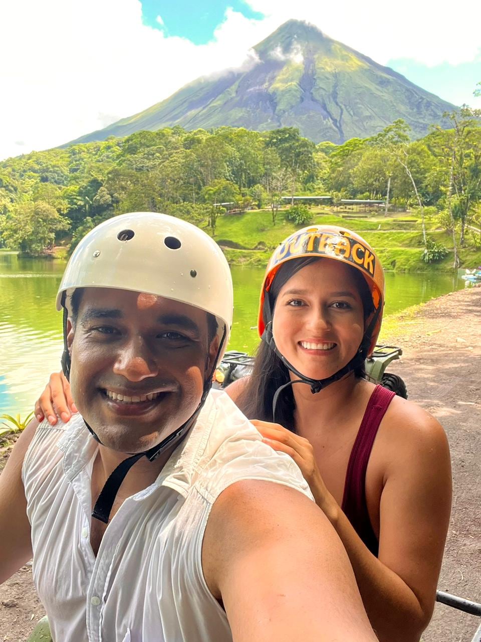 Gustavo Díaz, periodista de Noticias Repretel.