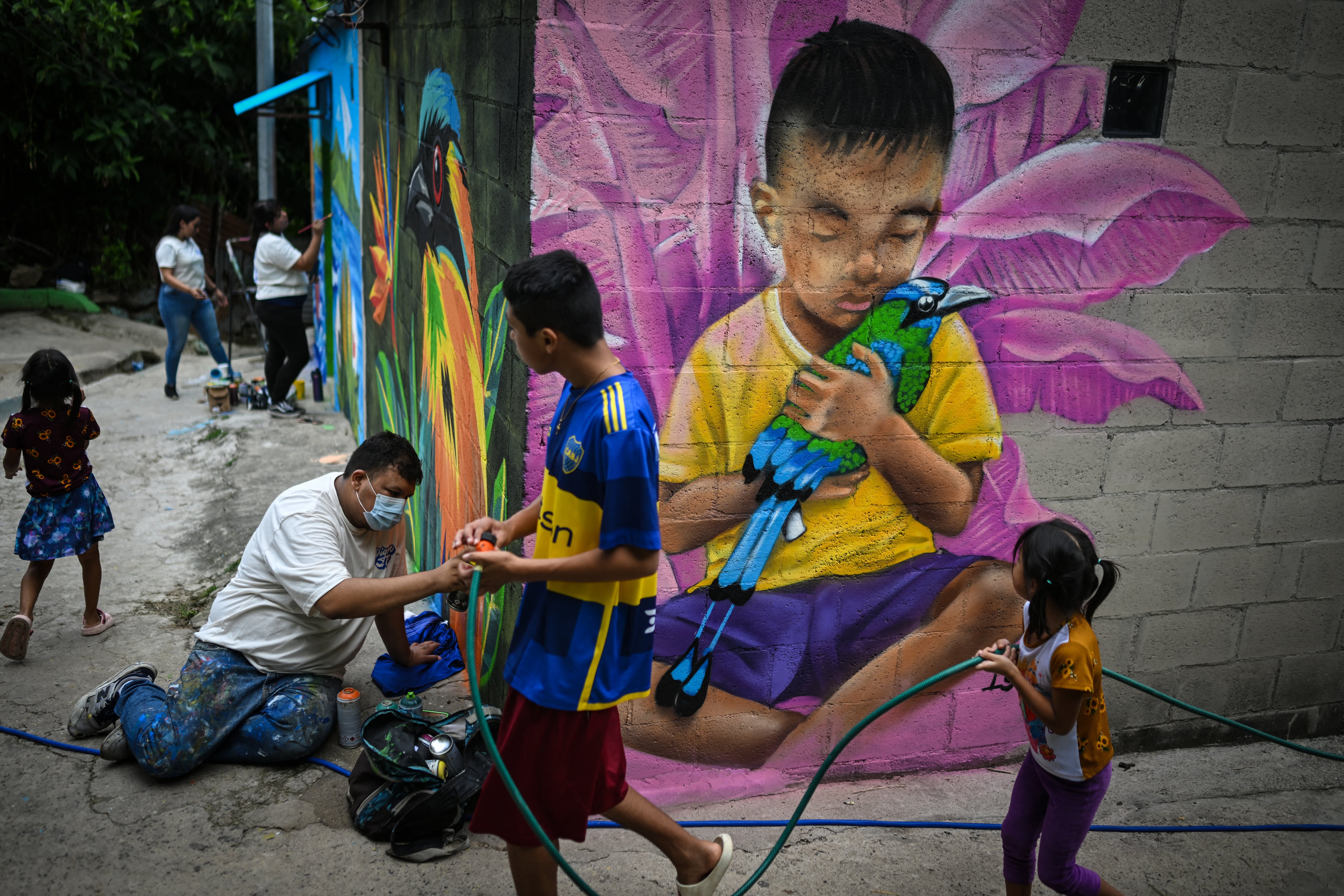 Arte contra maras