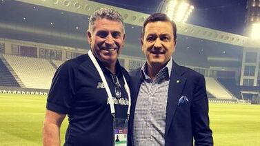 Representante de Suárez evadió decir si recibió dinero por el finiquito de contrato