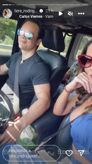 Adrián Lizano es el nuevo galán de María Teresa Rodríguez