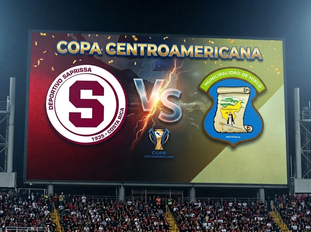 Saprissa vs. Mixco será uno de los partidos de este martes en la Copa Centroamericana.