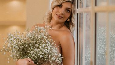 Sharon Segura ya es mamá y así lo dio a conocer