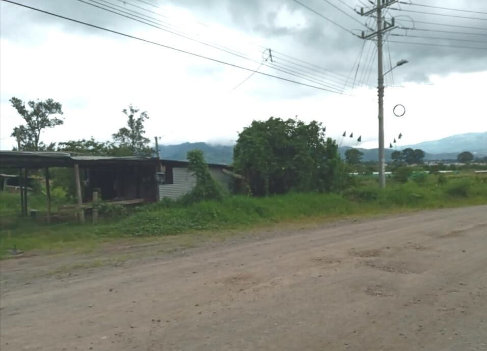 Hombre identificado solo como Chisco es hallado sin vida dentro de propiedad en El Guarco de Cartago. Foto suministrada por Keyna Calderón.