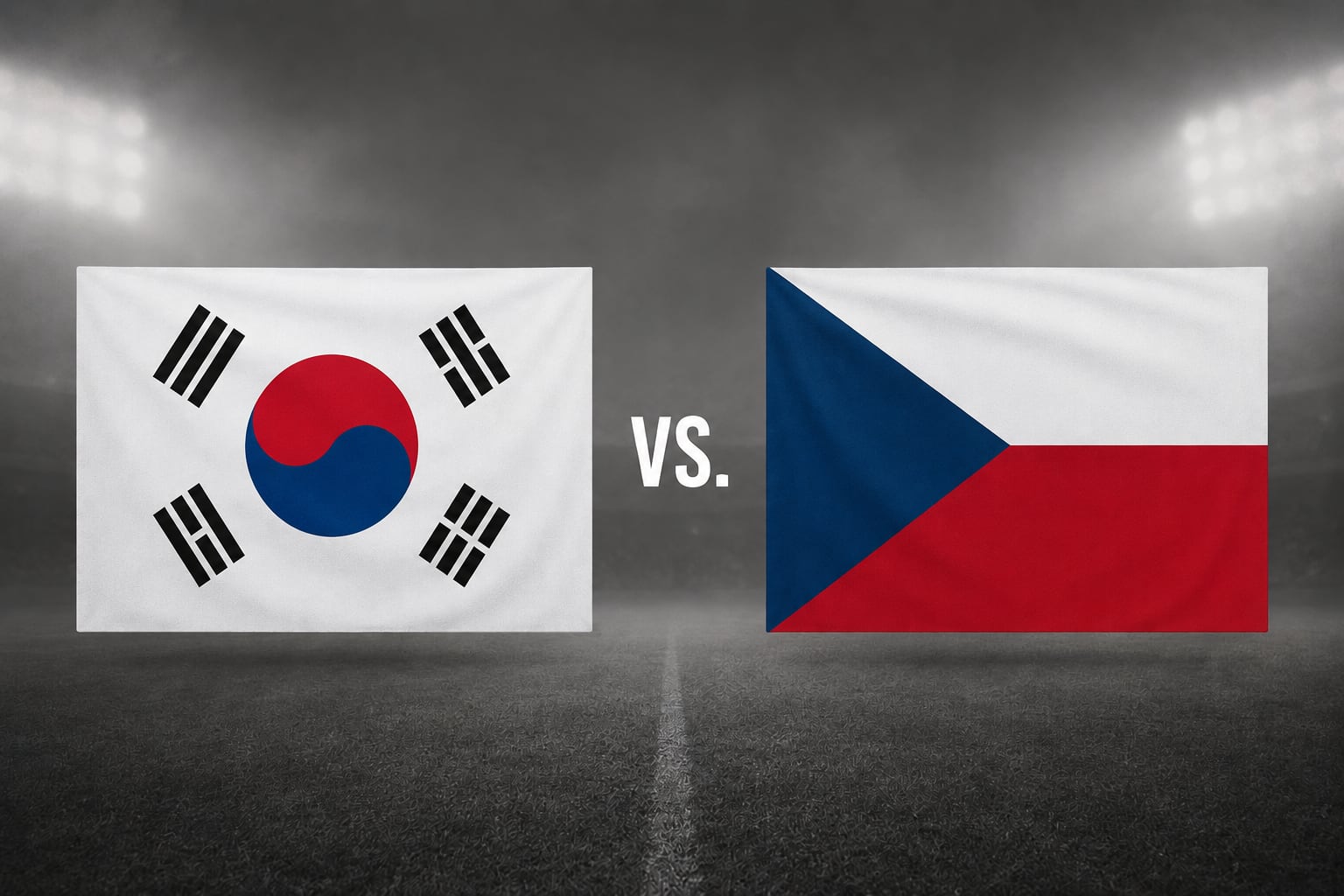 Corea del Sur y República se estrenan en el Mundial 2026 este jueves 11 de junio.
