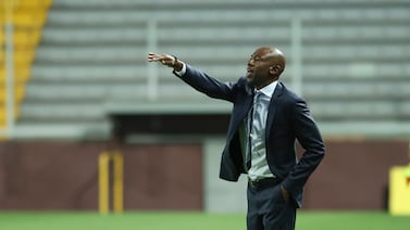 Paulo Wanchope consiguió su primera victoria con Herediano pero pidió atención sobre un gran detalle