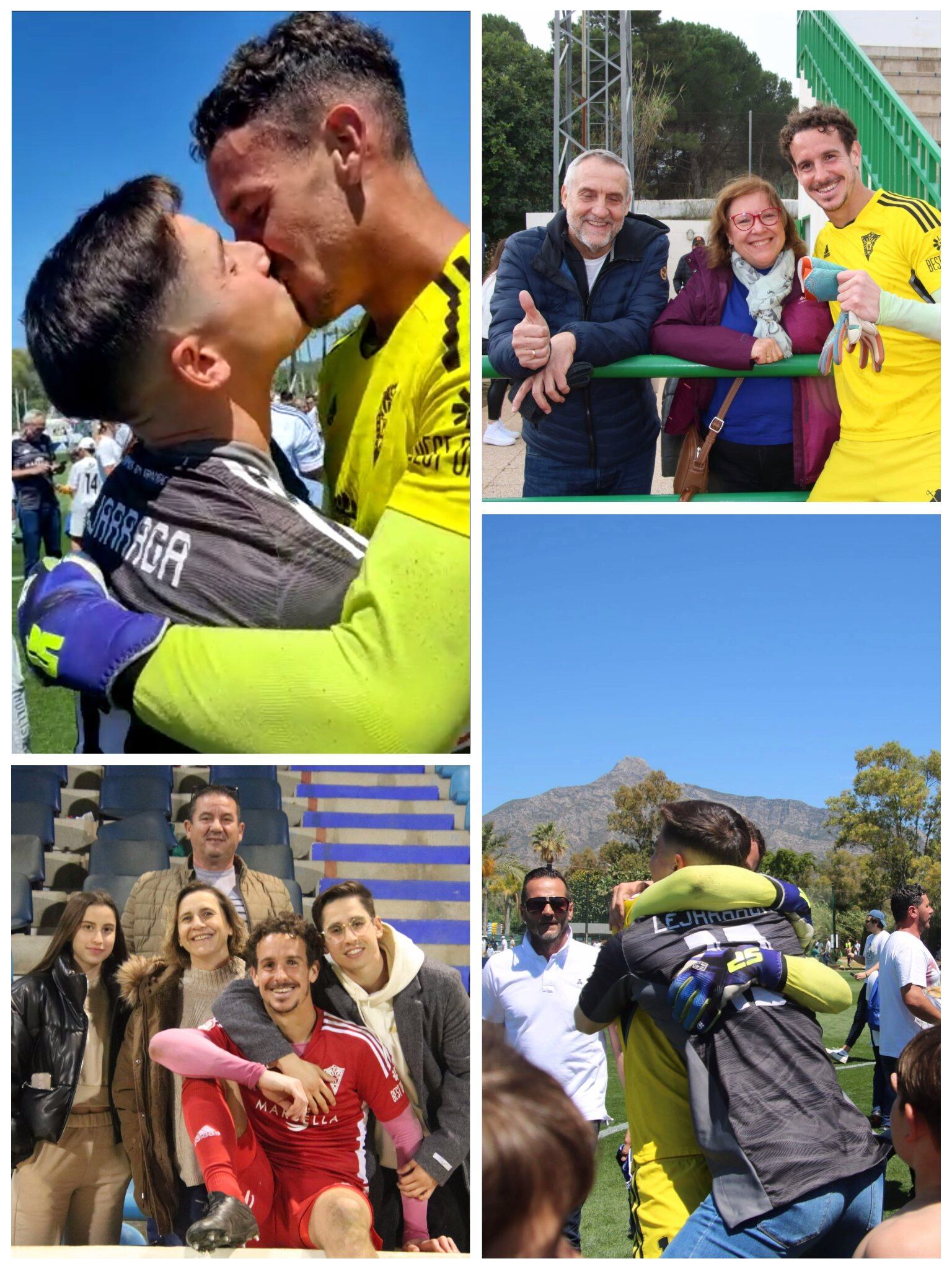 Alberto Lejárraga, Marbella, gay, segunda tercera división de España