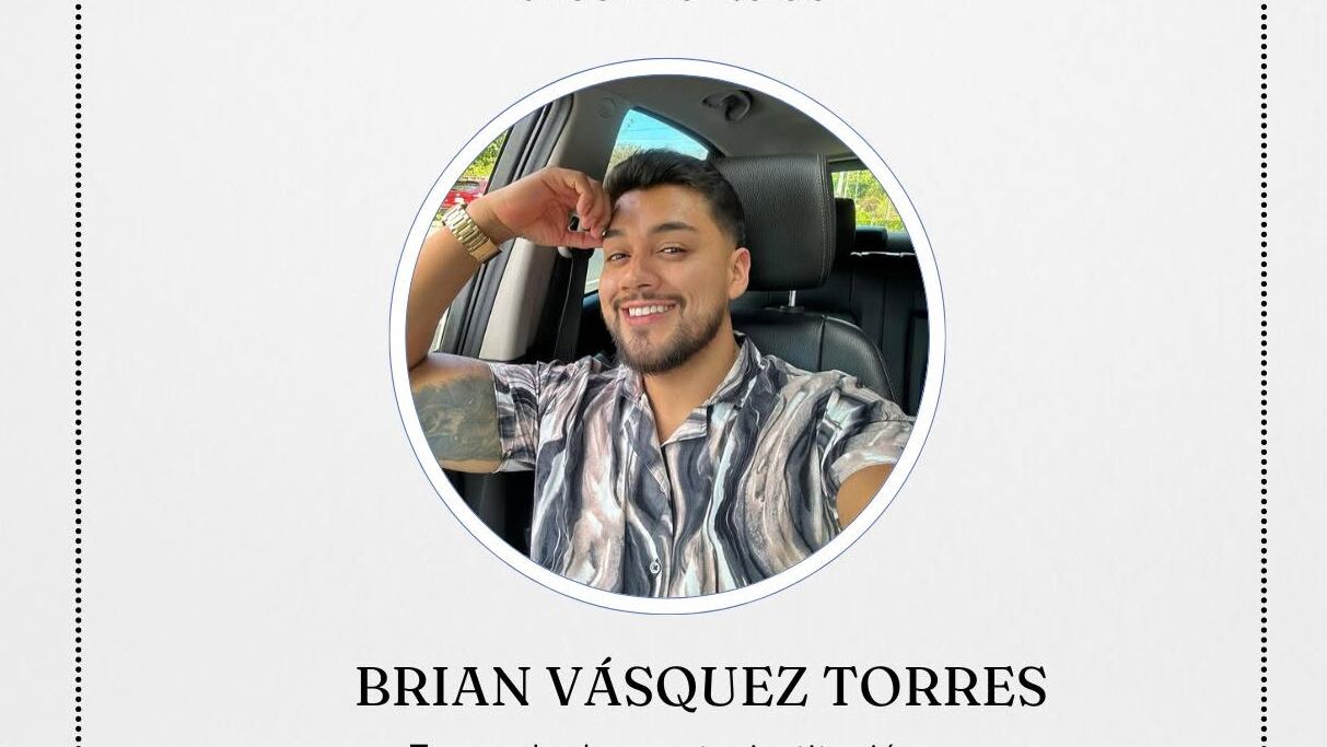 Brian Vásquez Torres, de 26 años, asesinado por asaltantes frente a su papá en Sucre de San Carlos, la mañana del viernes 10 de julio del 2026. Foto: Tomada del Liceo de Sucre