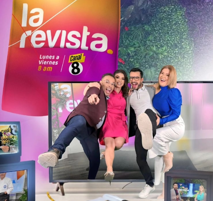 La Revista, programa de canal 8 de Multimedios